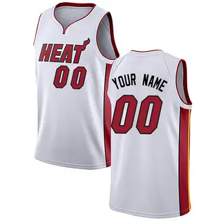 Miami Heat Nike Association Swingman Jersey - Custom - Mens