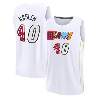 Udonis Haslem Nike Miami HEAT Mashup Swingman Jersey - Custom Number S – Miami  HEAT Store