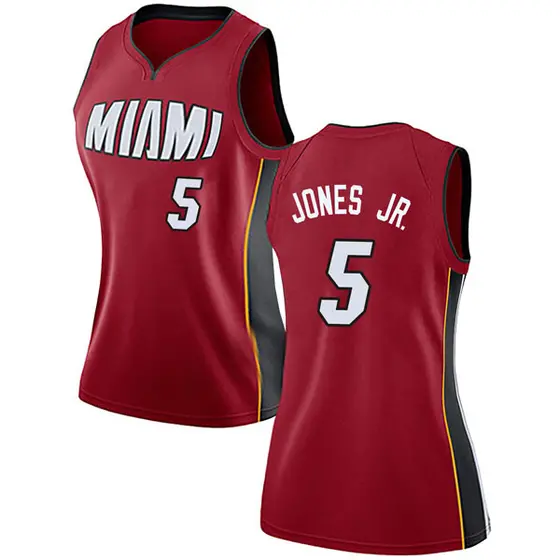 miami heat derrick jones jr jersey